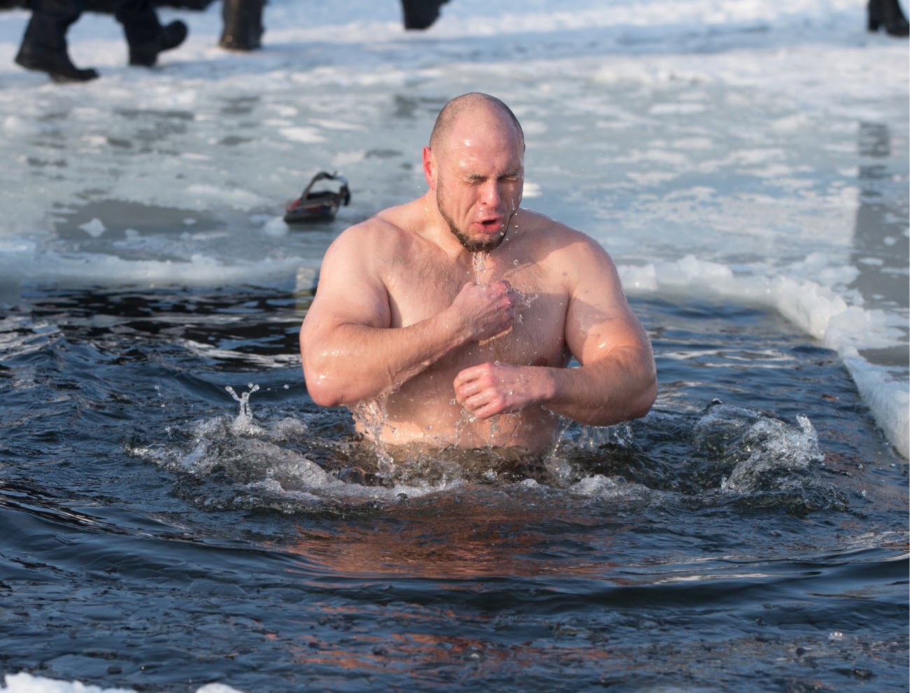 Крещенские купания 2024 в Подмосковье